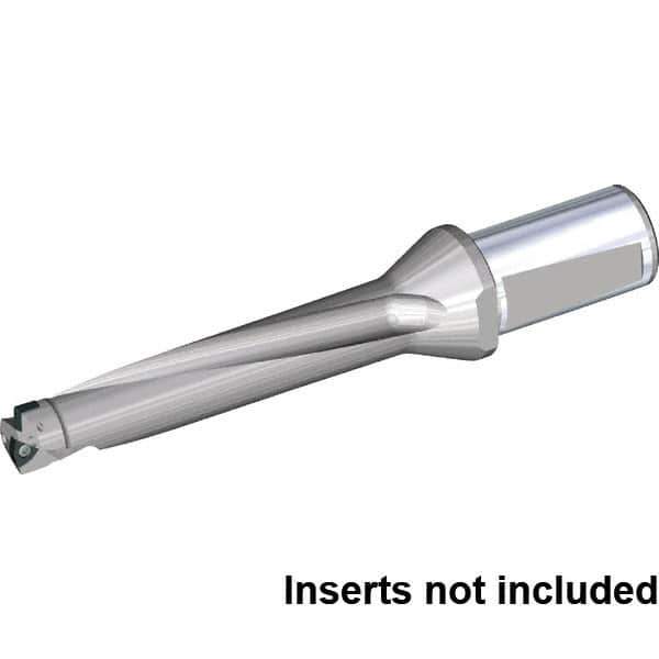 Kennametal - 5.5118" Max Drill Depth, 5xD, 1.1024" Diam, Indexable Insert Drill - 2 Inserts, 32mm Shank Diam, Whistle Notch Shank - Eagle Tool & Supply