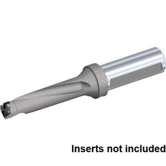 Kennametal - 4-1/8" Max Drill Depth, 4xD, 1.031" Diam, Indexable Insert Drill - 2 Inserts, 1-1/4" Shank Diam, Flange Shank - Eagle Tool & Supply