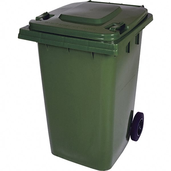 Vestil - Trash Cans & Recycling Containers Type: Trash Can Container Shape: Rectangle - Eagle Tool & Supply