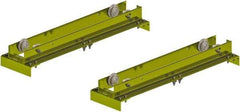 CIGNYS - 1,000 Lb Load Capacity, Steel Bridge Crane - 10 to 30' Span - Eagle Tool & Supply