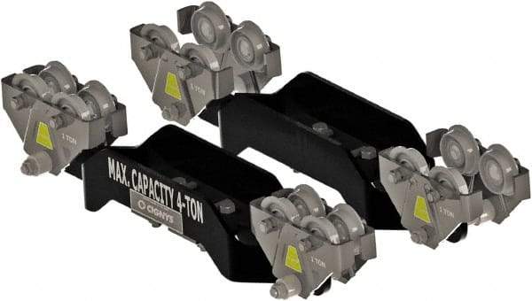 CIGNYS - 4,000 Lb Load Capacity, Steel Bridge Crane - 10 to 25' Span - Eagle Tool & Supply