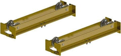 CIGNYS - 4,000 Lb Load Capacity, Steel Bridge Crane - 10 to 30' Span - Eagle Tool & Supply