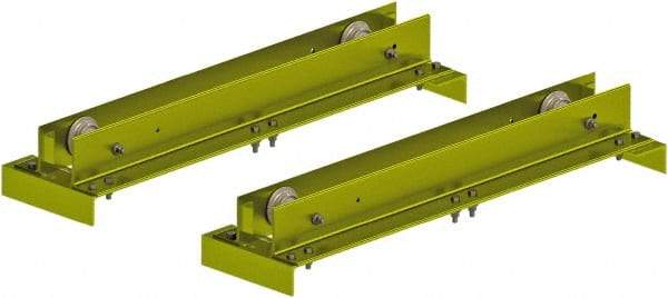 CIGNYS - 2,000 Lb Load Capacity, Steel Bridge Crane - 10 to 30' Span - Eagle Tool & Supply