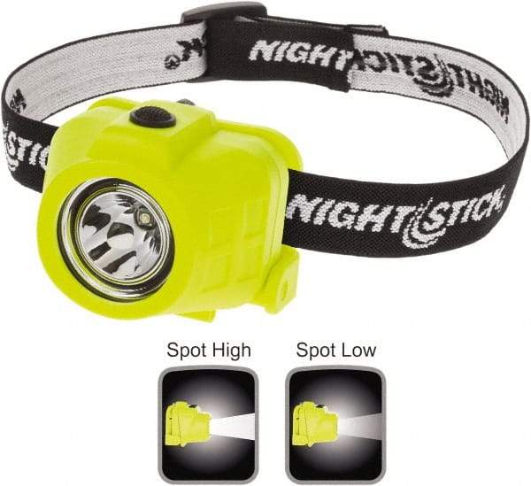 Bayco - LED Bulb, Hands-free Flashlight - Green Polycarbonate Body, AAA Batteries - Eagle Tool & Supply