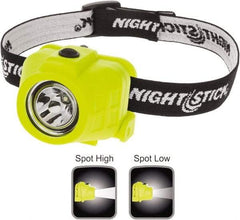 Bayco - LED Bulb, Hands-free Flashlight - Green Polycarbonate Body, AAA Batteries - Eagle Tool & Supply