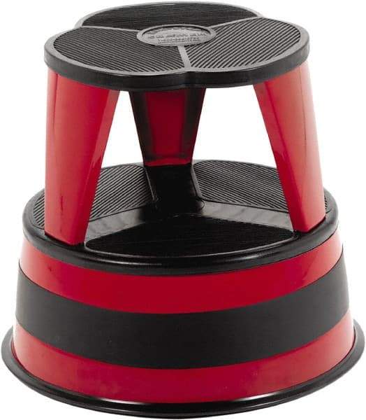 Cramer - 2 Steps, 1-3/16' High, Type IA Rating, Steel Step Stand - 350 Lb Capacity - Eagle Tool & Supply