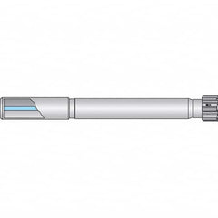Allied Machine and Engineering - Axial Clamp Straight Shank Modular Reamer Body - Eagle Tool & Supply