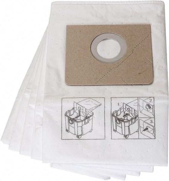 Fein - Wet/Dry Vacuum Fleece Bags - Use for Dust, For Use with Turbo II - Eagle Tool & Supply