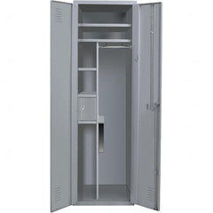 Hallowell - 1 Door, 1 Tier, Welded Locker - Eagle Tool & Supply