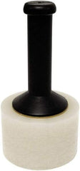 Intertape - 3" x 1,000' 80 Gauge Clear Hand Held Stretch & Pallet Wrap for Use with Dispenser - Eagle Tool & Supply