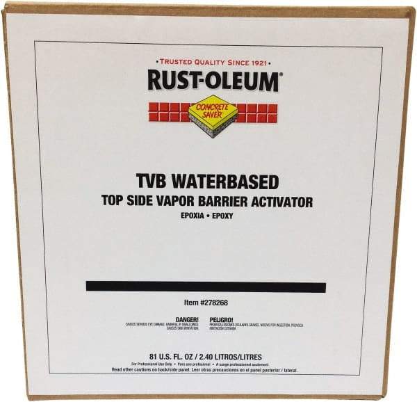 Rust-Oleum - 1 Gal Can Activator - 0 g/L VOC Content - Eagle Tool & Supply