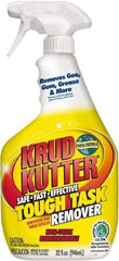 Krud Kutter - 32 oz Spray Bottle Cleaner/Degreaser - Liquid, Biodegradable, Odor-Free - Eagle Tool & Supply