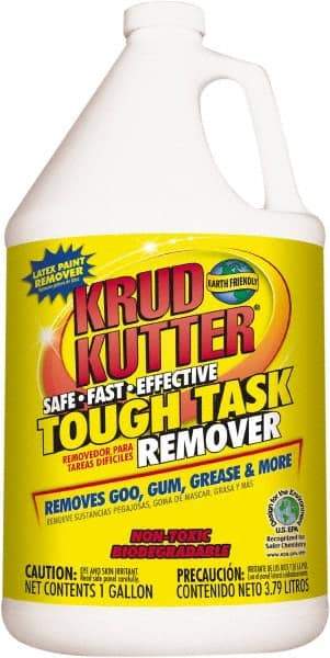 Krud Kutter - 1 Gal Bottle Cleaner/Degreaser - Liquid, Biodegradable, Odor-Free - Eagle Tool & Supply