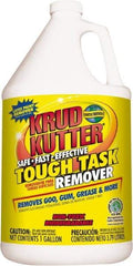 Krud Kutter - 1 Gal Bottle Cleaner/Degreaser - Liquid, Biodegradable, Odor-Free - Eagle Tool & Supply