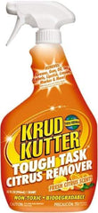 Krud Kutter - 32 oz Spray Bottle Cleaner/Degreaser - Liquid, Biodegradable, Citrus - Eagle Tool & Supply