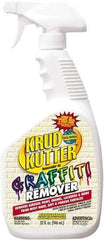 Krud Kutter - 32 oz Spray Bottle Graffiti/Vandal Mark Remover - VOC Content g/L 614, Removes Graffiti - Eagle Tool & Supply