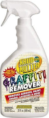 Krud Kutter - 22 oz Spray Bottle Graffiti/Vandal Mark Remover - VOC Content g/L 614, Removes Graffiti - Eagle Tool & Supply