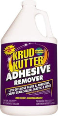 Krud Kutter - 1 Gal Bottle Adhesive Remover - VOC Content g/L 604, Removes Adhesives - Eagle Tool & Supply