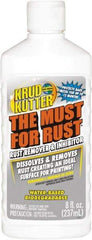 Krud Kutter - 8 oz Bottle Rust Remover - VOC Content g/L 45, Removes Rust Deposits - Eagle Tool & Supply