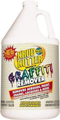 Krud Kutter - 1 Gal Jug Graffiti/Vandal Mark Remover - VOC Content g/L 614, Removes Graffiti - Eagle Tool & Supply