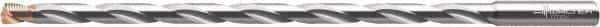 Walter-Titex - 3/16" 140° Solid Carbide Jobber Drill - None Finish, Right Hand Cut, Parabolic Flute, Straight Shank, 5.1969" OAL, Special Type Point - Eagle Tool & Supply