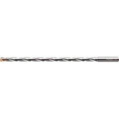 Walter-Titex - 14.3mm 140° 2-Flute Solid Carbide Extra Length Drill Bit - Eagle Tool & Supply