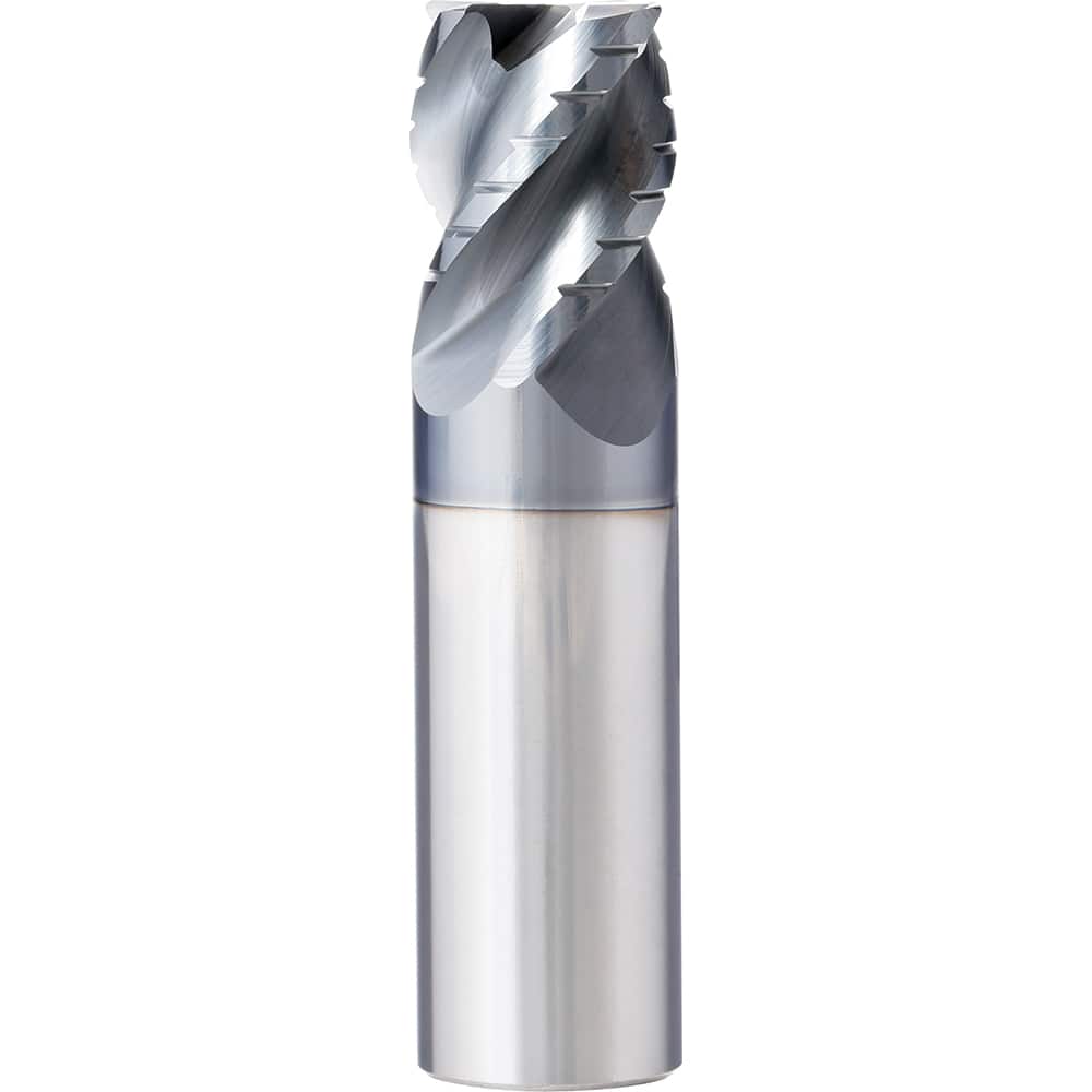 Supermill - Corner Chamfer/Corner Radius End Mill - - Exact Industrial Supply