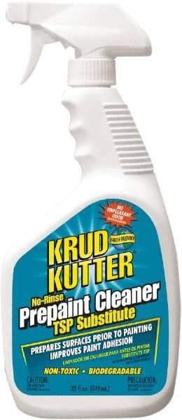 Krud Kutter - 32 Fl oz Spray Bottle Cleaner - 50 to 75 Sq Ft/Gal Coverage - Eagle Tool & Supply