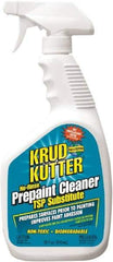 Krud Kutter - 32 Fl oz Spray Bottle Cleaner - 50 to 75 Sq Ft/Gal Coverage - Eagle Tool & Supply
