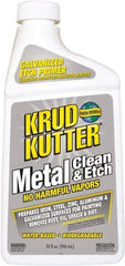 Krud Kutter - 32 Fl oz Bottle Cleaner/Etcher - 200 to 300 Sq Ft/Gal Coverage - Eagle Tool & Supply