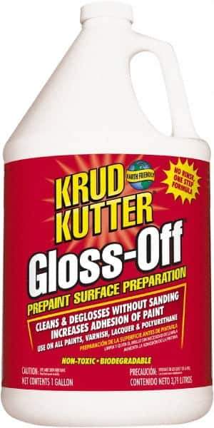 Krud Kutter - 1 Gal Bottle Deglosser - 200 to 300 Sq Ft/Gal Coverage - Eagle Tool & Supply