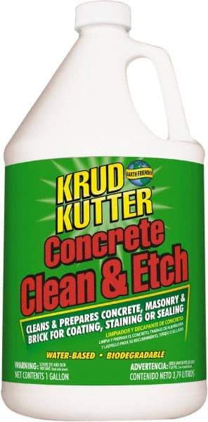 Krud Kutter - 1 Gal Bottle Cleaner/Etcher - 800 to 1,200 Sq Ft/Gal Coverage - Eagle Tool & Supply