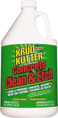 Krud Kutter - 1 Gal Bottle Cleaner/Etcher - 800 to 1,200 Sq Ft/Gal Coverage - Eagle Tool & Supply