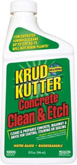 Krud Kutter - 32 Fl oz Spray Bottle Cleaner/Etcher - 200 to 300 Sq Ft/Gal Coverage - Eagle Tool & Supply