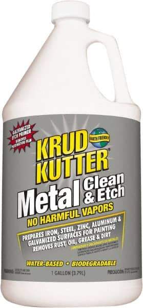 Krud Kutter - 1 Gal Bottle Cleaner/Etcher - 800 to 1,200 Sq Ft/Gal Coverage - Eagle Tool & Supply