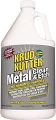 Krud Kutter - 1 Gal Bottle Cleaner/Etcher - 800 to 1,200 Sq Ft/Gal Coverage - Eagle Tool & Supply