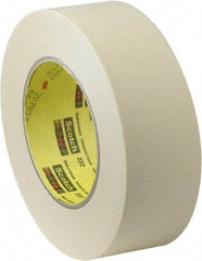 3M - 6mm Wide Masking & Painters Tape - 6.3 mil Thick - Eagle Tool & Supply