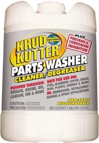 Krud Kutter - 5 Gal Pail Parts Washer Fluid - Water-Based - Eagle Tool & Supply