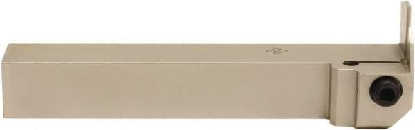 Sumitomo - GNDLS, External, Right Hand, 22.86mm Max Depth of Cut, 3/16" Min Groove Width, Indexable Grooving Tool Holder - GCMN, GCML, GCMR Insert Compatibility, 1" Shank Height, 1" Shank Width, 6" OAL - Eagle Tool & Supply