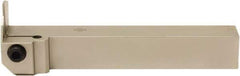 Sumitomo - GNDLS, External, Left Hand, 22.86mm Max Depth of Cut, 4mm Min Groove Width, Indexable Grooving Tool Holder - GCMN, GCML, GCMR Insert Compatibility, 1" Shank Height, 1" Shank Width, 6" OAL - Eagle Tool & Supply