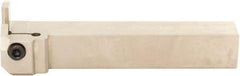 Sumitomo - GNDMS, External, Right Hand, 12.7mm Max Depth of Cut, 3mm Min Groove Width, Indexable Grooving Tool Holder - GCMN, GCML, GCMR Insert Compatibility, 1" Shank Height, 1" Shank Width, 6" OAL - Eagle Tool & Supply