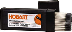 Hobart Welding Products - 14" Long, 1/8" Diam, Mild Steel Arc Welding Electrode - E6013 - Exact Industrial Supply