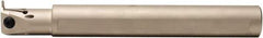 Sumitomo - GNDI, Internal, Left Hand, 10.92mm Max Depth of Cut, 6mm Min Groove Width, Indexable Grooving Tool Holder - GCMN, GCML, GCMR Insert Compatibility, 1-1/2" Shank Height, 1-1/2" Shank Width, 12" OAL - Eagle Tool & Supply