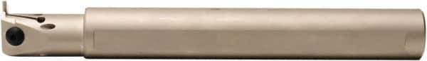 Sumitomo - GNDI, Internal, Left Hand, 10.16mm Max Depth of Cut, 3mm Min Groove Width, Indexable Grooving Tool Holder - GCMN, GCML, GCMR Insert Compatibility, 1-1/4" Shank Height, 1-1/4" Shank Width, 10" OAL - Eagle Tool & Supply
