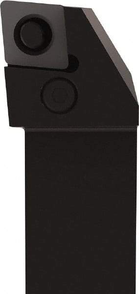 Seco - PCLNR, Right Hand Cut, 40mm Shank Height x 40mm Shank Width, Negative Rake Indexable Turning Toolholder - 251mm OAL, CNMG Insert Compatibility, Series P-Lever - Eagle Tool & Supply