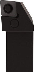 Seco - PCLNR, Right Hand Cut, 40mm Shank Height x 40mm Shank Width, Negative Rake Indexable Turning Toolholder - 251mm OAL, CNMG Insert Compatibility, Series P-Lever - Eagle Tool & Supply