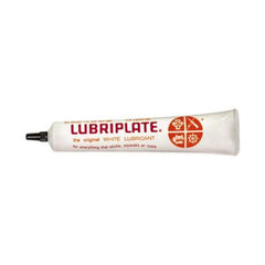 Lubriplate - 1.75 oz Tube Calcium General Purpose Grease - Off White, 150°F Max Temp, NLGIG 0, - Eagle Tool & Supply