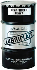 Lubriplate - 120 Lb Keg Lithium Medium Density Grease - Black, 275°F Max Temp, NLGIG 2, - Eagle Tool & Supply