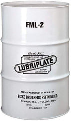 Lubriplate - 400 Lb Drum Calcium General Purpose Grease - Food Grade, 200°F Max Temp, NLGIG 2, - Eagle Tool & Supply