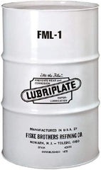 Lubriplate - 400 Lb Drum Calcium General Purpose Grease - Food Grade, 200°F Max Temp, NLGIG 1, - Eagle Tool & Supply